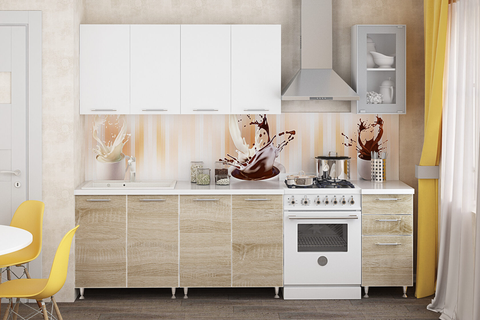 Кухня Радуга 2,0 (РиИКМ) | Интернет магазин Мебель Донбасса